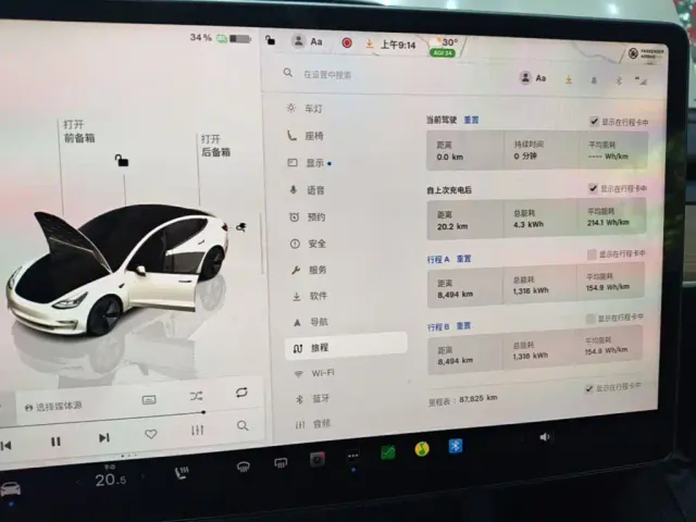 Tesla Model 3 — Фото автомобиля 11