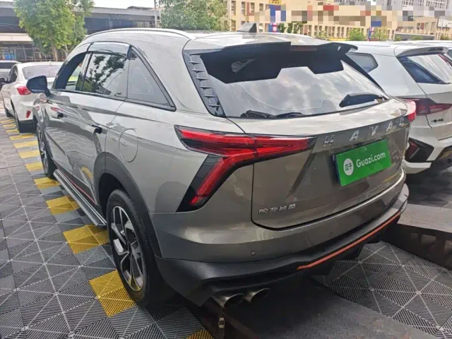 Haval Shenshou — Фото автомобиля 4