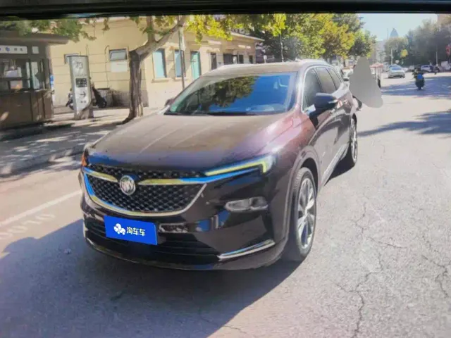 Фотография автомобиля — Buick Enclave