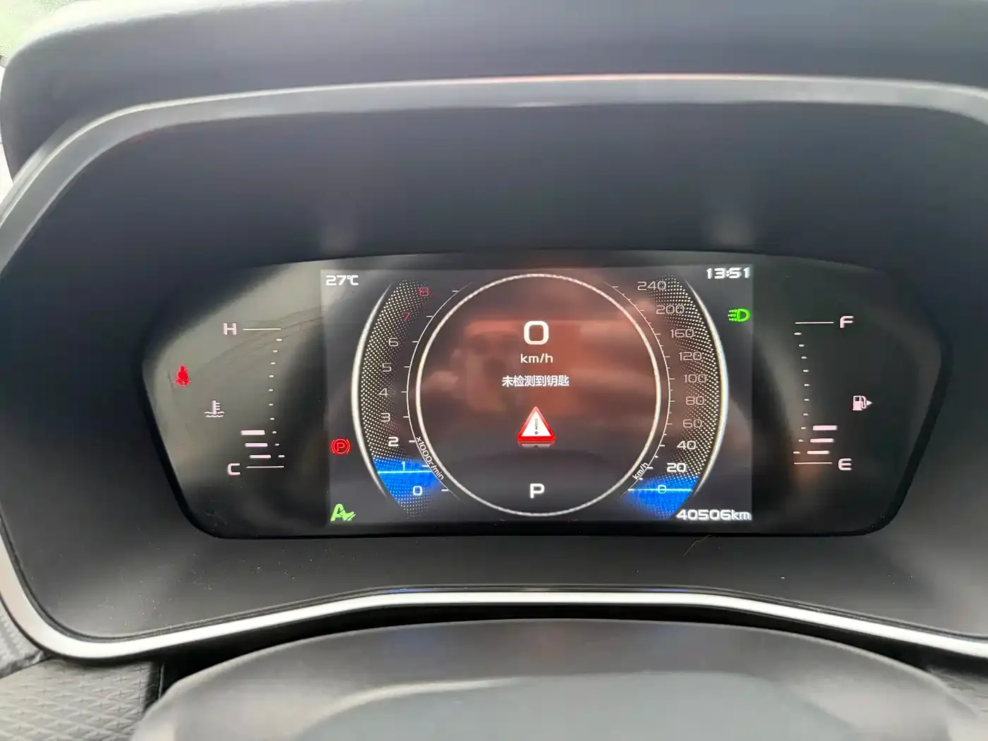 Geely Xing Rui 2021 2.0TD Luxury — Фото автомобиля 11