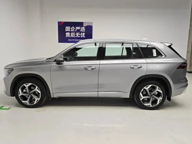Geely Xingyue L — Фото автомобиля 9