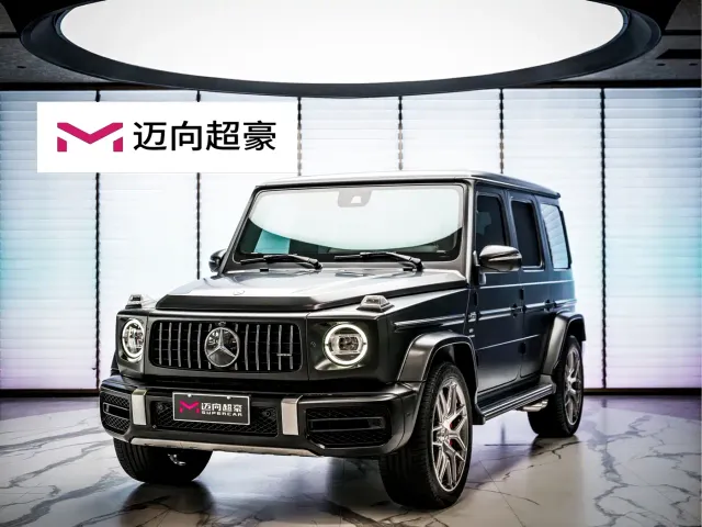Фотография автомобиля — Mercedes-Benz G-Class AMG