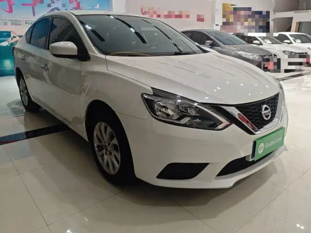 Nissan Sylphy — Фото автомобиля 3