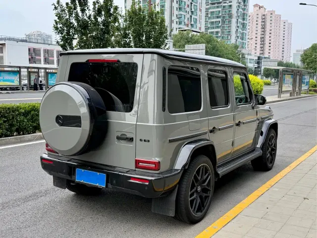 Mercedes-Benz G-Class AMG — Фото автомобиля 3