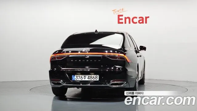 Hyundai Grandeur Новый Grandeur IG — Фото автомобиля 4