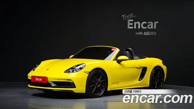 Фотография автомобиля — Porsche 718