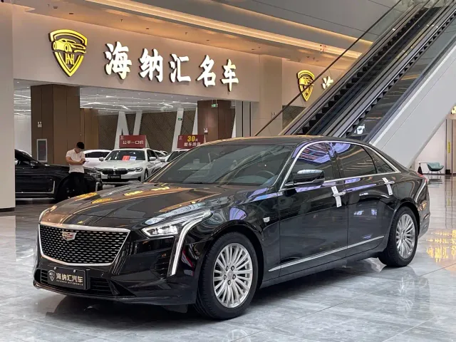 Фотография автомобиля — Cadillac CT6