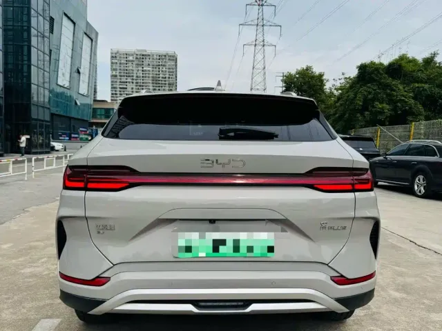 BYD Song PLUS — Фото автомобиля 8