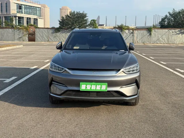 BYD Song PLUS — Фото автомобиля 2