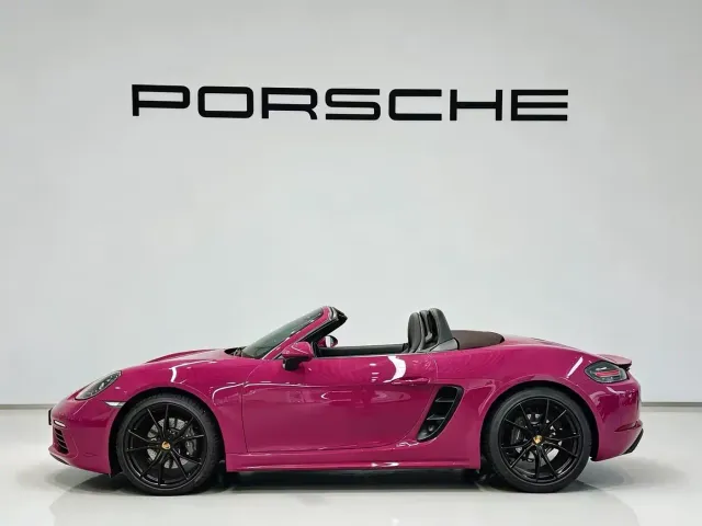 Porsche 718 — Фото автомобиля 3