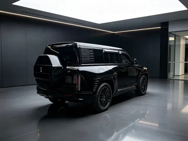 BYD U8 — Фото автомобиля 3