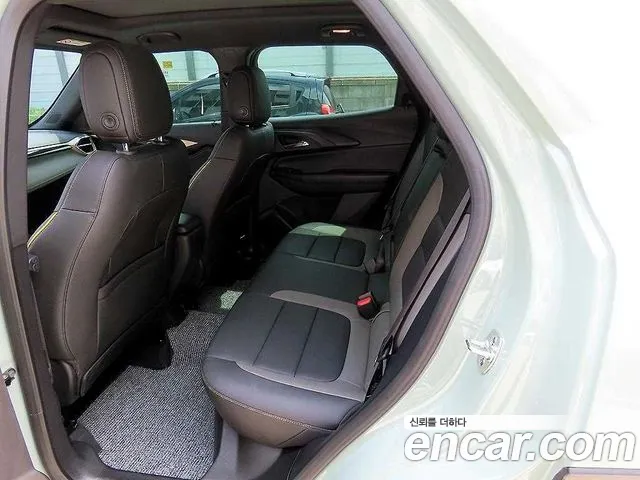 ChevroletGMDaewoo Trailblazer Новый Trailblazer 1.3 турбо 4WD — Фото автомобиля 11
