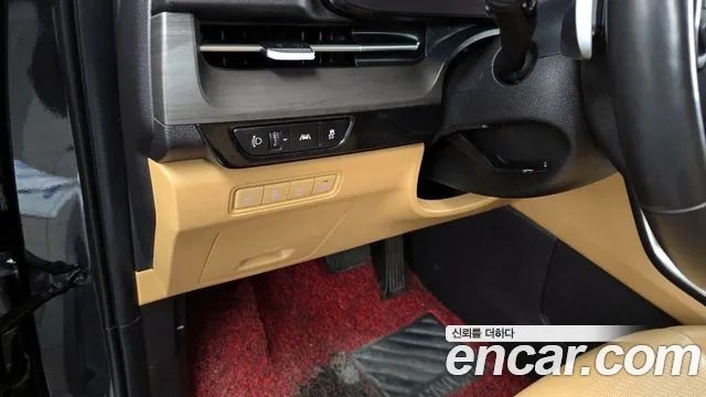 Kia Canival Carnival 4 поколение Бензин 7 мест Noblesse — Фото автомобиля 18