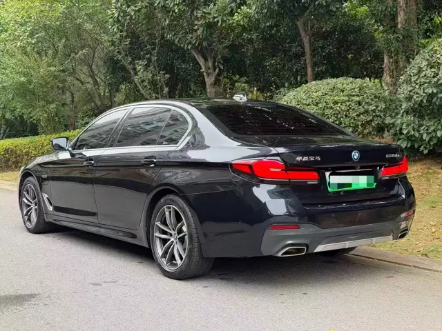 BMW 5 Series — Фото автомобиля 3