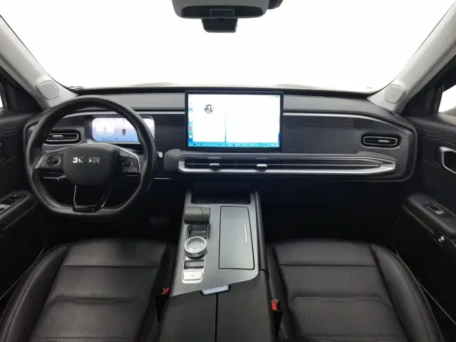 BAIC ORV Beijing Off-Road BJ30 2024 1.5T Magic Core Electric Drive Advanced Edition — Фото автомобиля 5