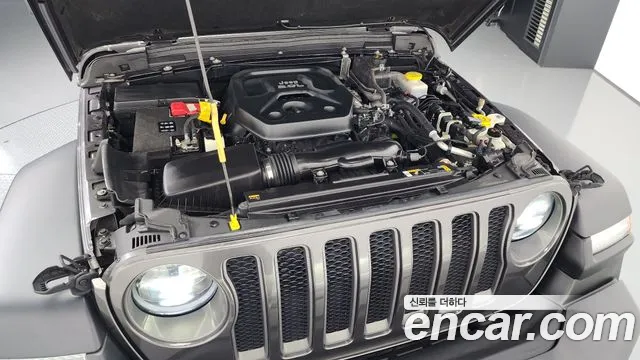 Jeep Wrangler JL — Фото автомобиля 6