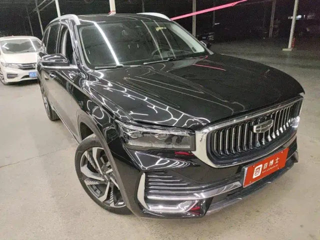 Geely Xingyue L — Фото автомобиля 2