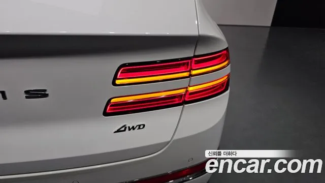 Genesis GV80 3.0 Дизель AWD — Фото автомобиля 21