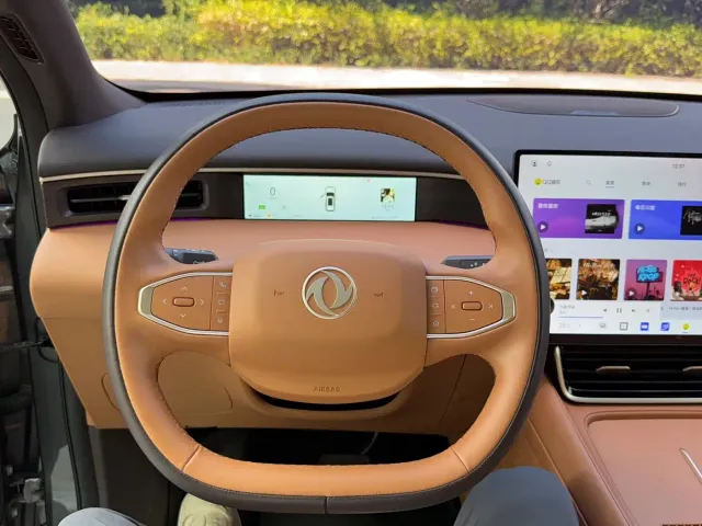 Dongfeng Aeolus L8 — Фото автомобиля 16