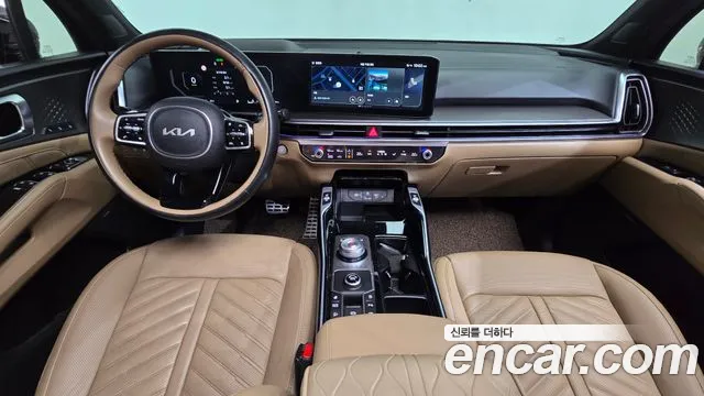 Kia Sorento Новый Sorento 4 поколение Бензин 2.5T 2WD — Фото автомобиля 6