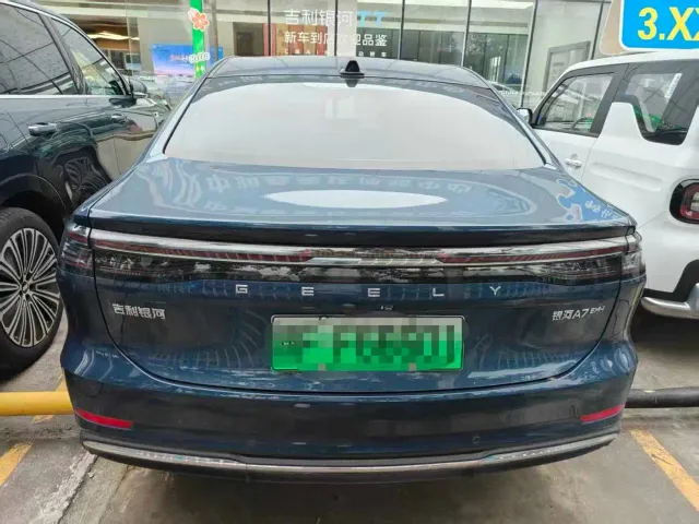Geely Galaxy A7 — Фото автомобиля 6