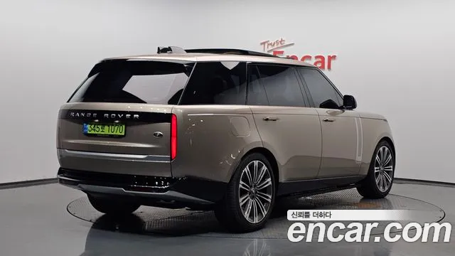 Land Rover Range Rover — Фото автомобиля 2
