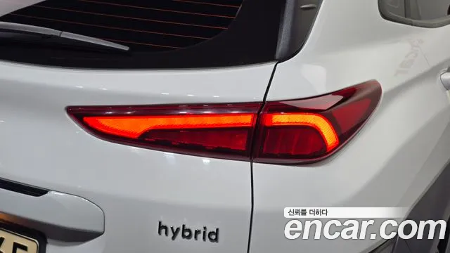 Hyundai Kona Новый Kona Гибрид Inspiration — Фото автомобиля 22