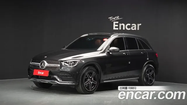 Фотография автомобиля — Mercedes-Benz GLC-Class X253