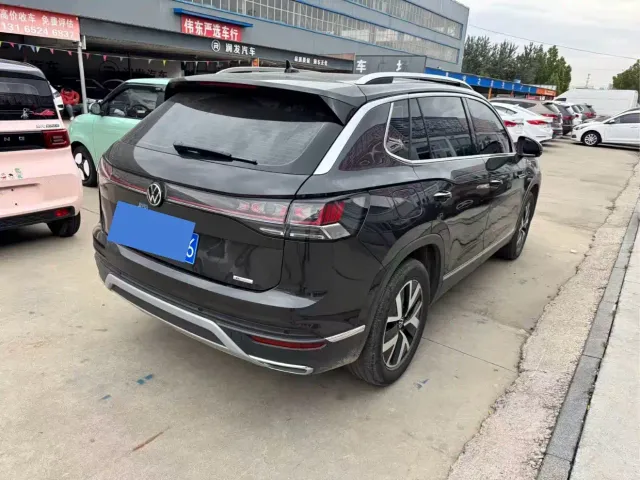 Volkswagen Tayron — Фото автомобиля 8