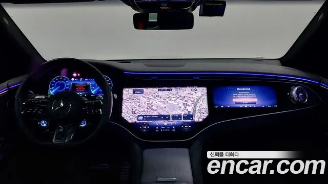 Mercedes-Benz EQE X294 — Фото автомобиля 7