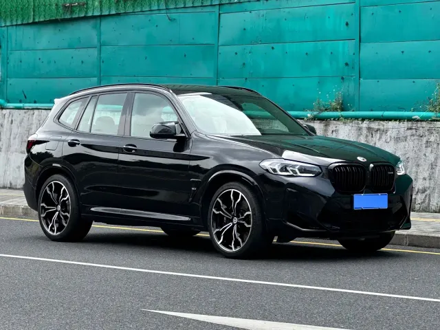 BMW X3 M — Фото автомобиля 3