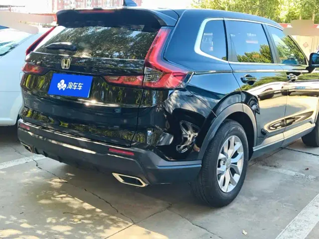 Honda CR-V — Фото автомобиля 3