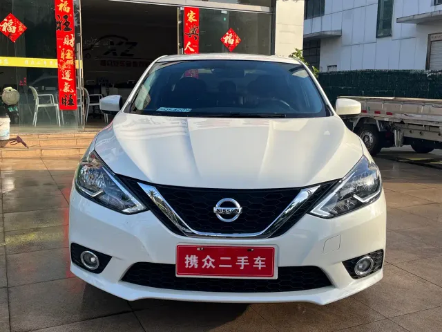 Nissan Sylphy — Фото автомобиля 2