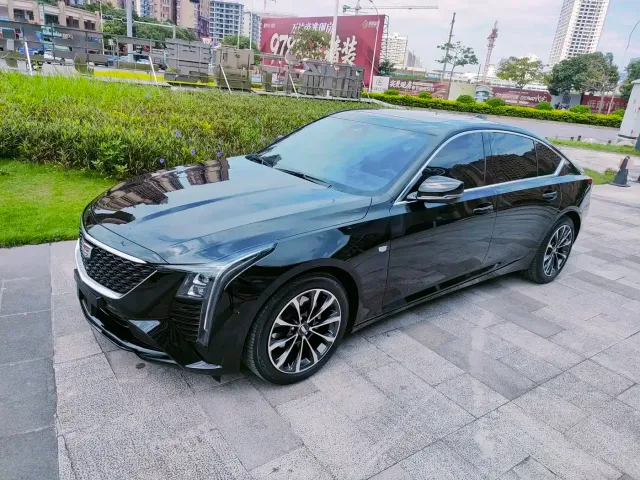 Cadillac CT5 — Фото автомобиля 5