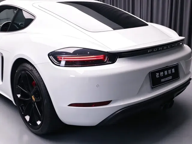 Porsche 718 — Фото автомобиля 7