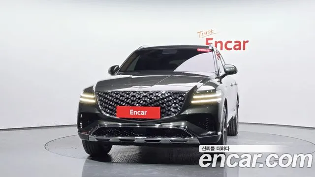 Genesis GV80 — Фото автомобиля 3
