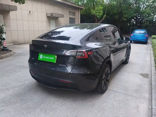 Tesla Model Y 2024 Rear-Wheel Drive Version — Фото автомобиля 6