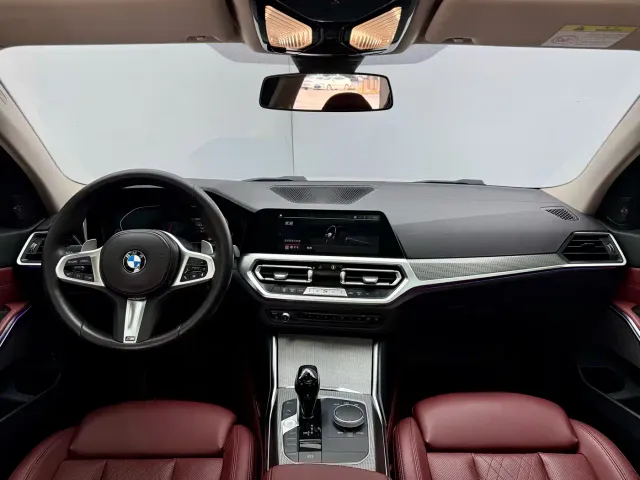 BMW BMW 3 Series 2022 325Li M Sport Shadow Edition — Фото автомобиля 19