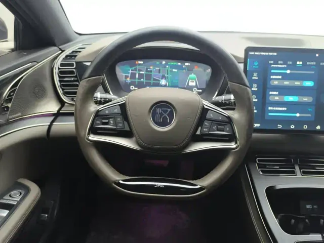 BYD Han — Фото автомобиля 15