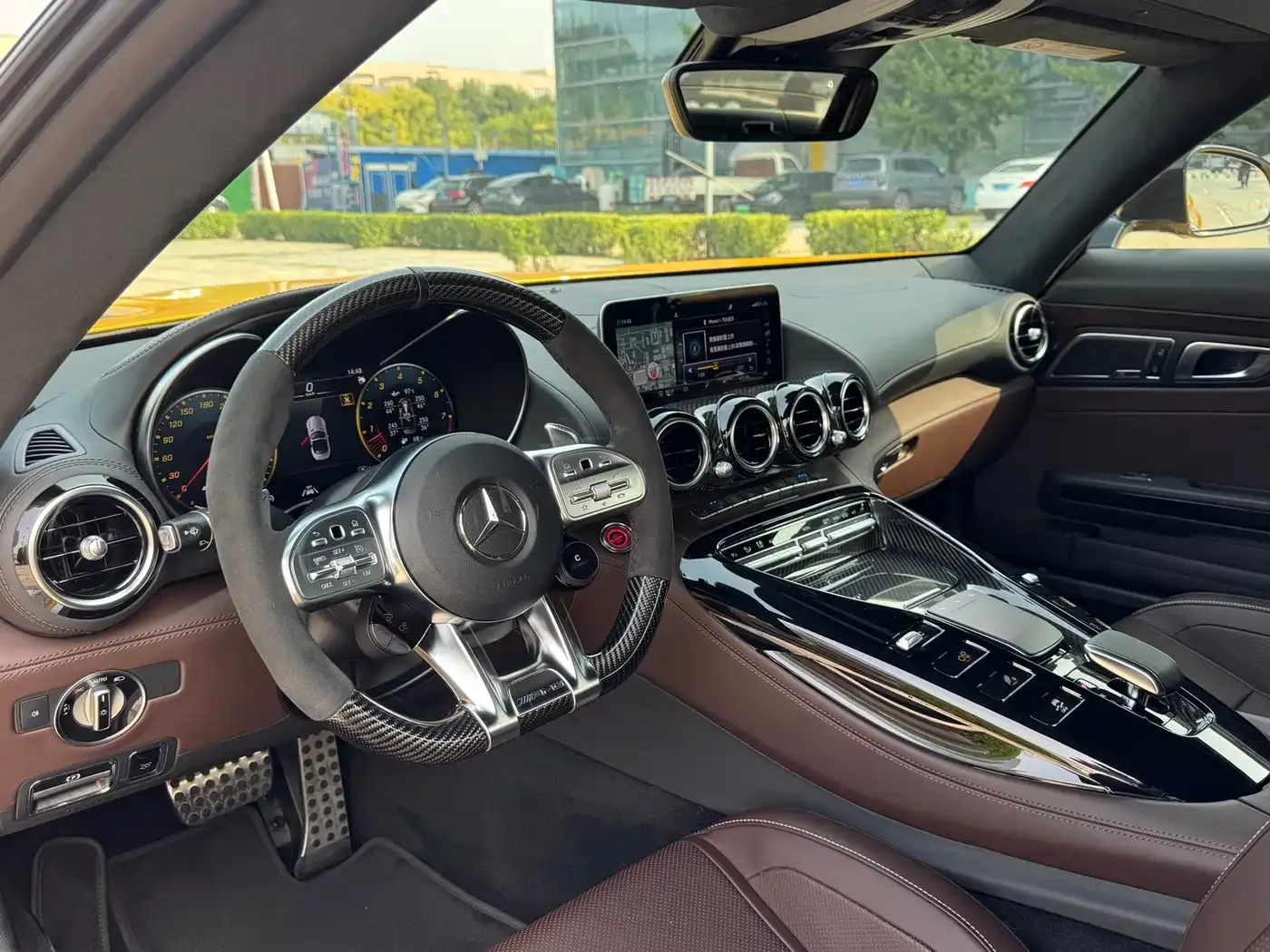 Mercedes-Benz AMG GT 2019 AMG GT C Roadster — Фото автомобиля 9