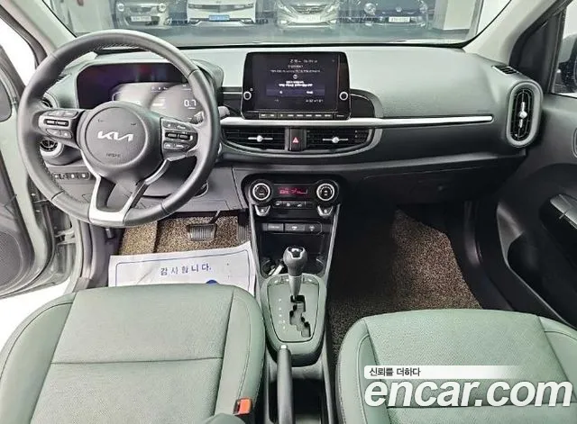 Kia morning Новый Morning (JA) Signature — Фото автомобиля 7