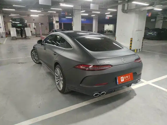 Mercedes-Benz AMG GT — Фото автомобиля 14