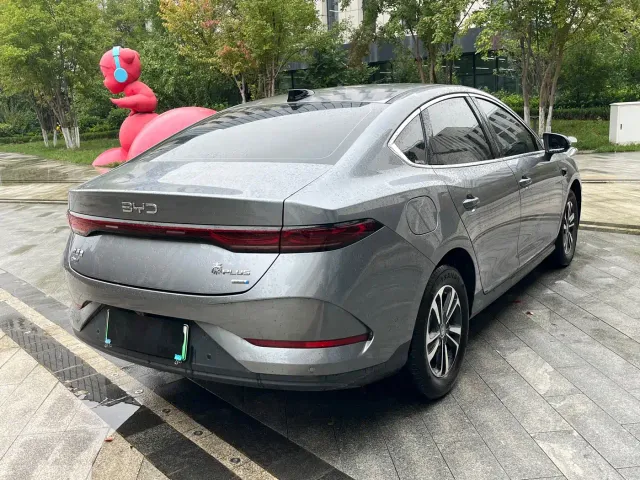 BYD Qin PLUS — Фото автомобиля 4