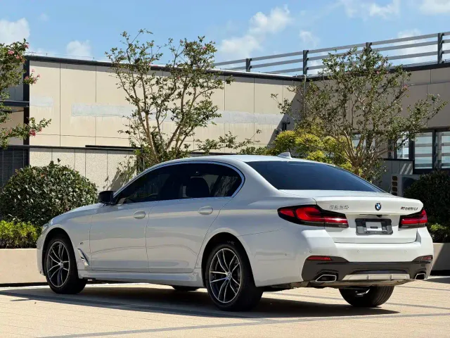 BMW 5 Series — Фото автомобиля 12