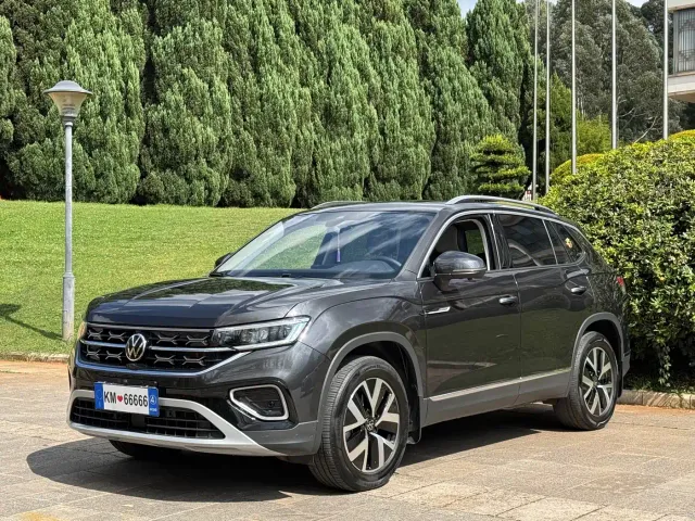 Фотография автомобиля — Volkswagen Tayron