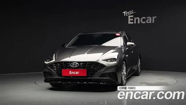 Hyundai Sonata Sonata (DN8) 1.6 Turbo — Фото автомобиля 2