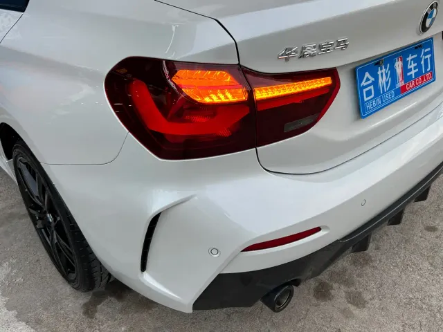 BMW 1 Series — Фото автомобиля 10