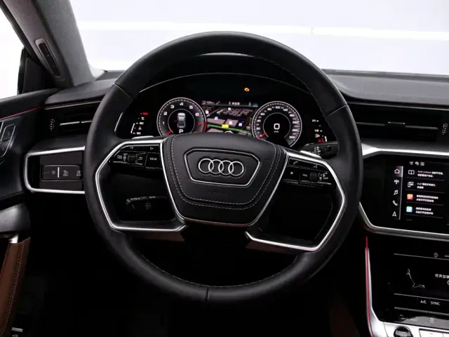 Audi A7L — Фото автомобиля 7