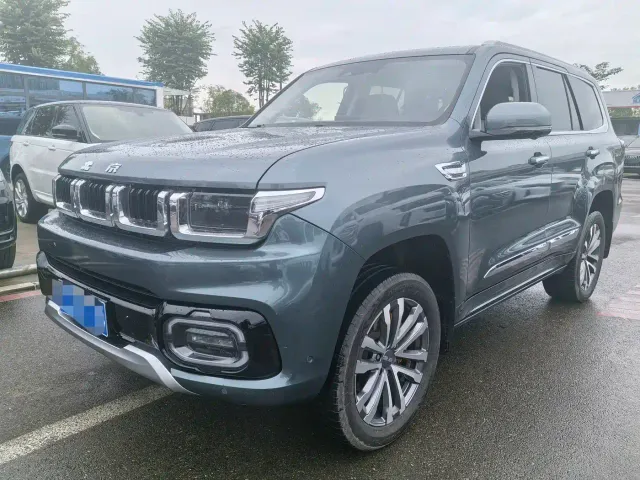 Фотография автомобиля — BAIC BJ60