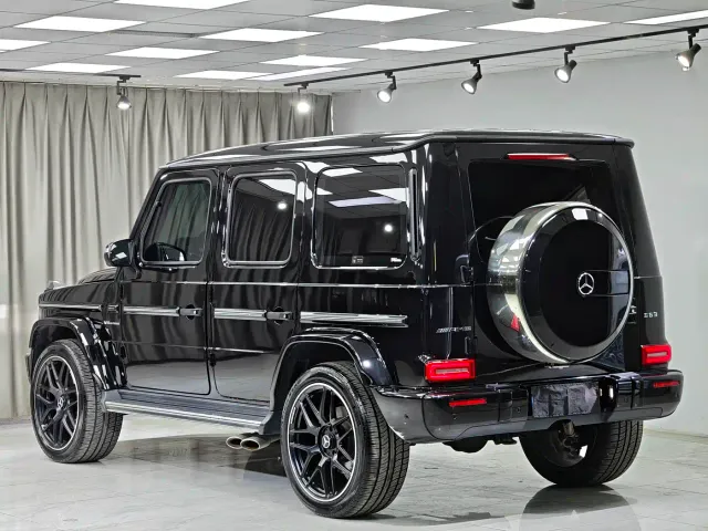 Mercedes-Benz G-Class — Фото автомобиля 3